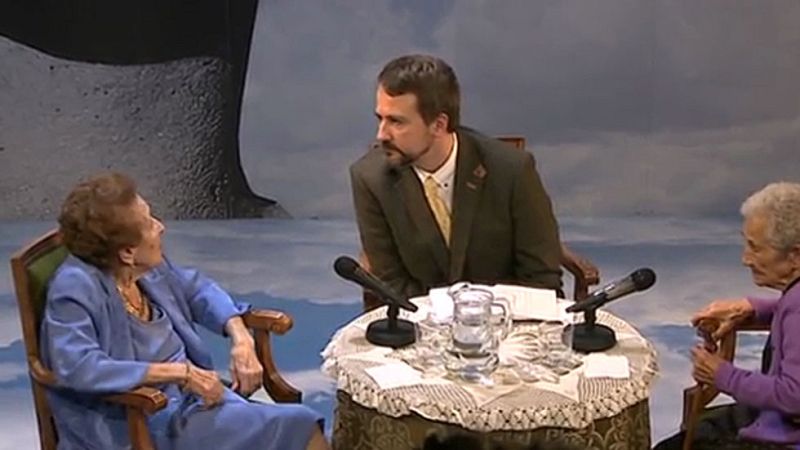 Las voces de ciudadanos anónimos en el Teatro Español 