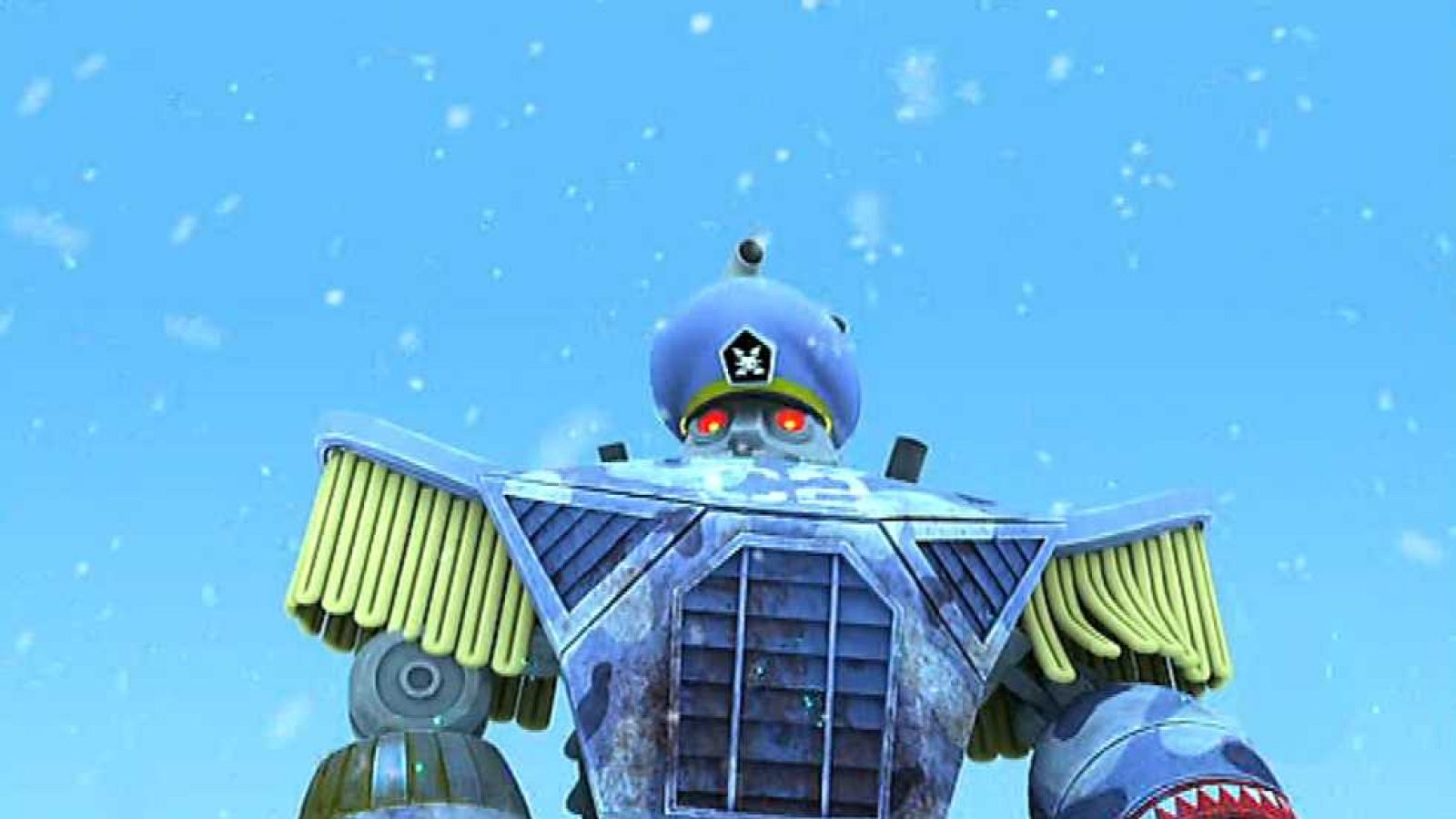 Como un Tigershark en una cacharrería