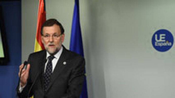Rajoy comparece tras el Consejo Europeo