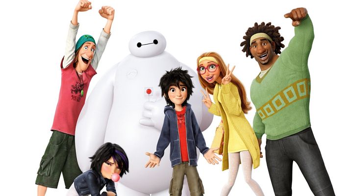 Días de cine - 'Big Hero 6'