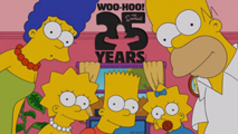 25 años de 'Los Simpson' 