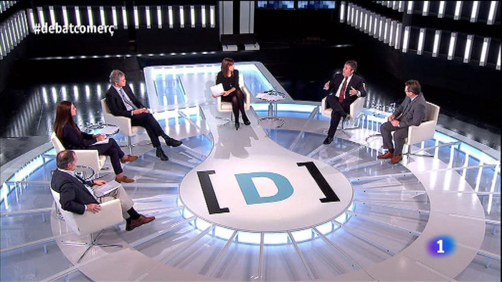 El Debat de La 1 -  La recuperació, a prova aquest Nadal?