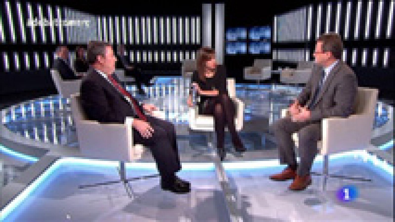 El Debat de La 1 - Entrevista a  Miquel Àngel Fraile i Albert Colomer