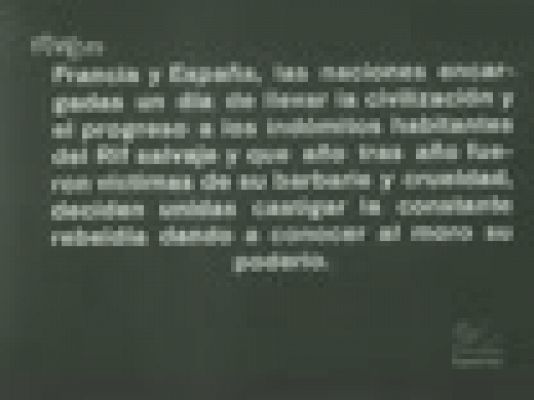 Archivo Histórico - GUERRA DE AFRICA 1926