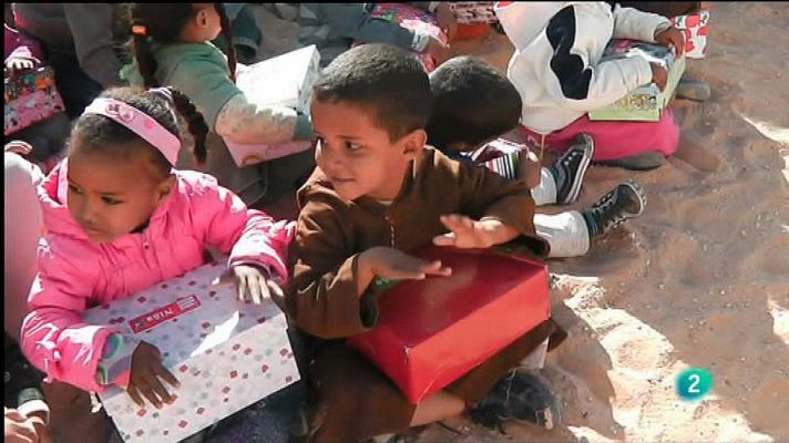 Para todos La 2 - Vídeo: Operación niño de la navidad