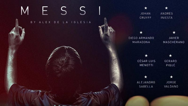 RTVE.es te ofrece un clip de 'Messi', el documental de Álex de la Iglesia