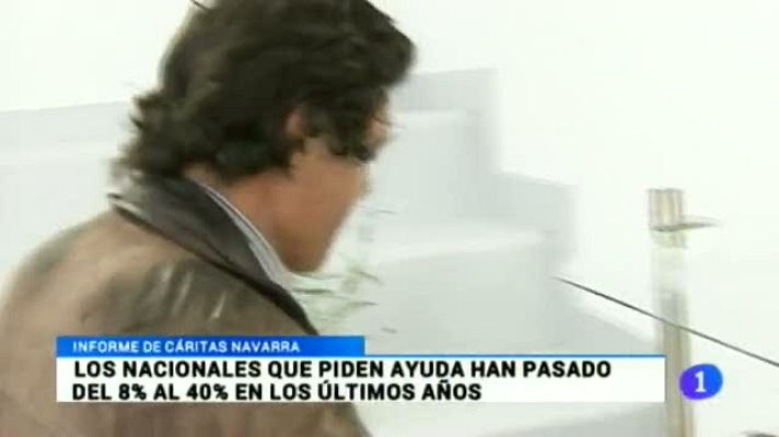 Telenavarra - Telenavarra en 2' - 19/12/2014