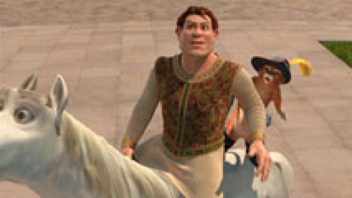 Cine internacional - 'Shrek 2', esta noche a las 22:10 en La 1