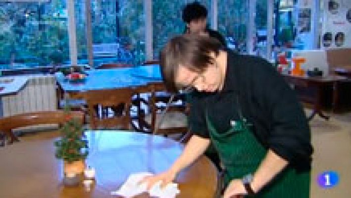 L'Informatiu - El miracle de la donació per la via bàltica i TVE a l'alberg InOut de Collserola