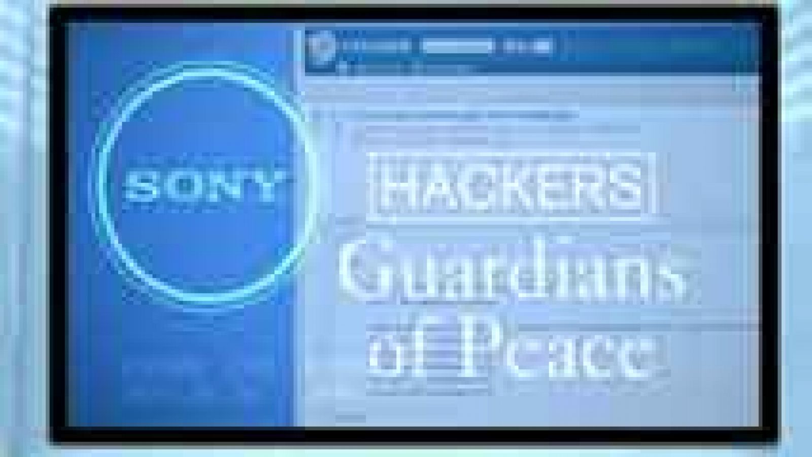 Telediario 1: Ciberataque a Sony | RTVE Play