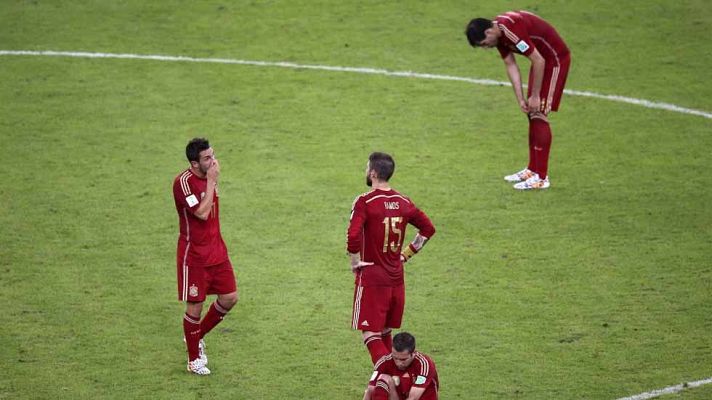 Telediario 1 - La narración del Mundial en RNE, entre las mejores