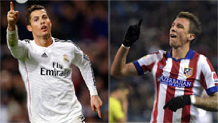 Telediario 1 - Real Madrid y Atlético vuelven a verse las caras en Copa