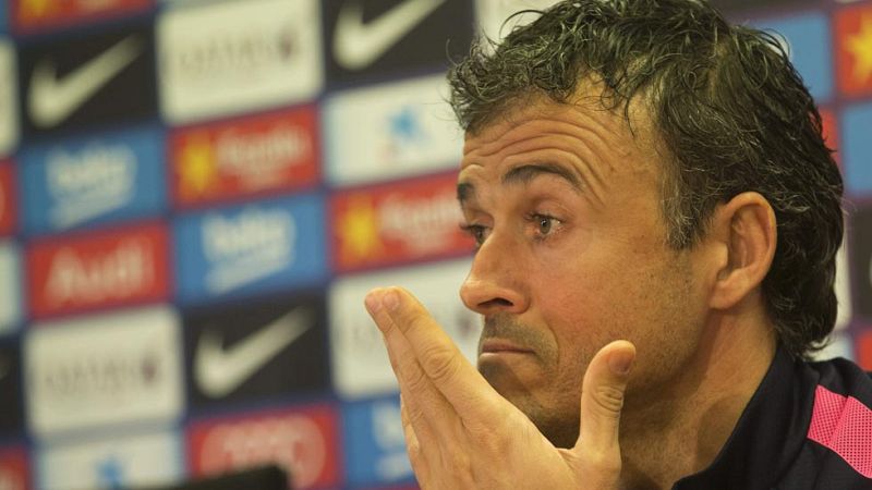 Luis Enrique: "El equipo no ha perdido confianza"