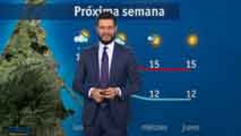 El tiempo en Melilla - 19/12/14