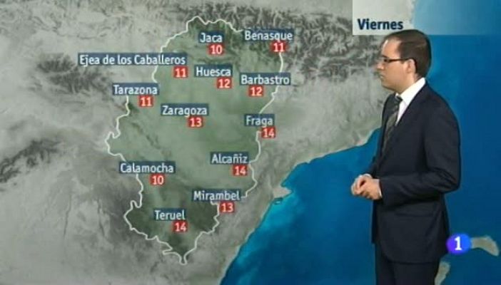 Noticias Aragón - El tiempo en Aragón - 19/12/!4