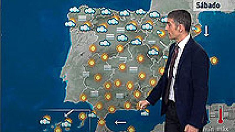 Continúan las nieblas, que serán persistentes en el norte de la Meseta