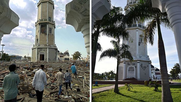  - Diez años de la 'ola negra' que arrasó Indonesia en 2004