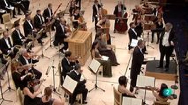 Los conciertos de La 2 - ORTVE B-8 (Temporada 2014-2015) (Parte 1)