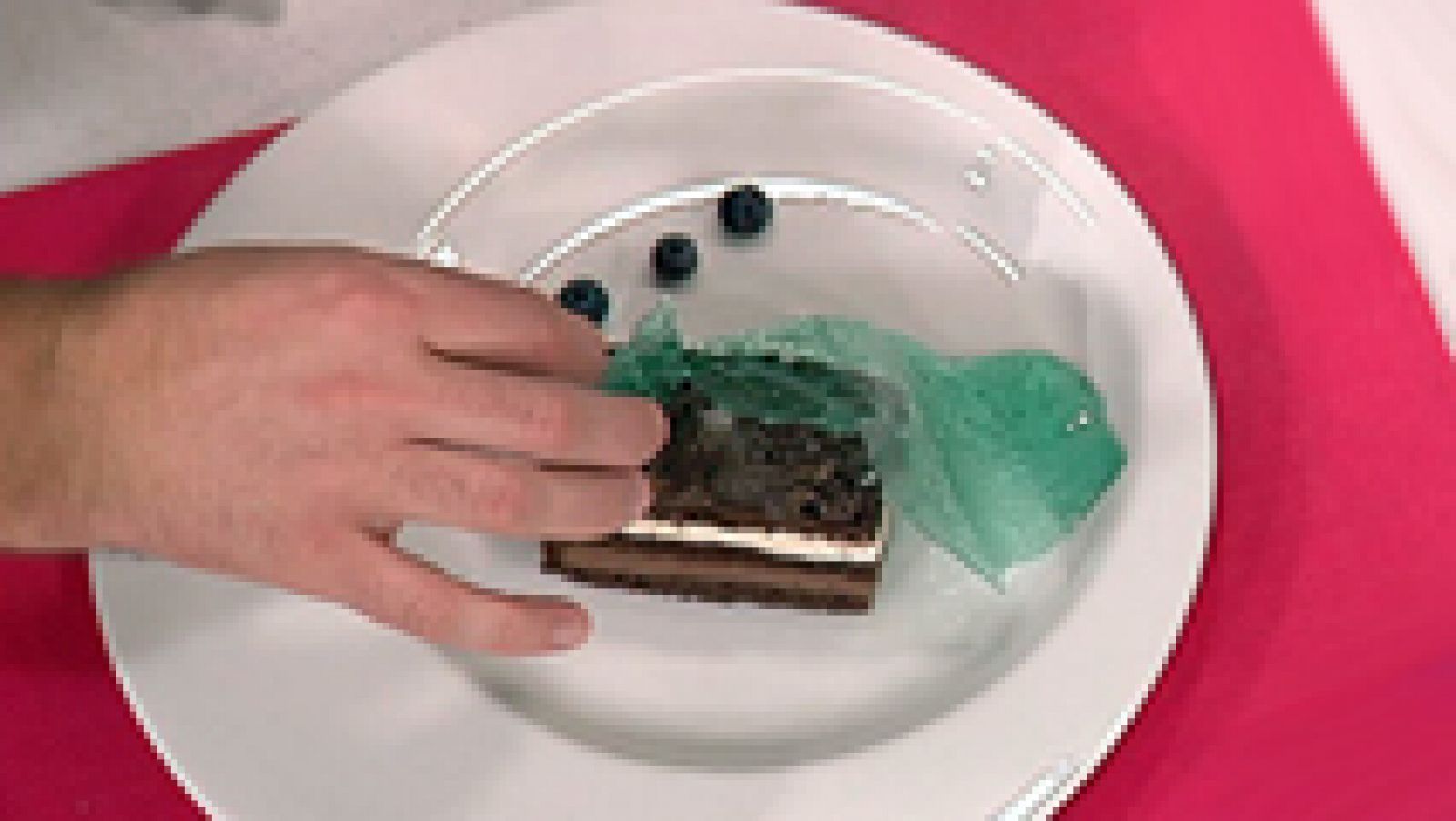 Escuela de pastelería: Cristales de caramelo