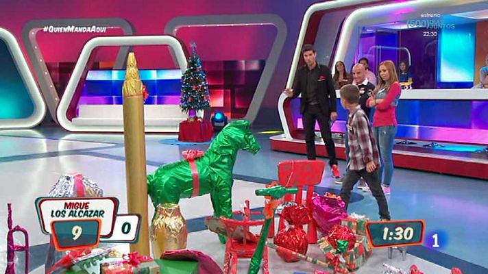 Quién manda aquí - Programa 11