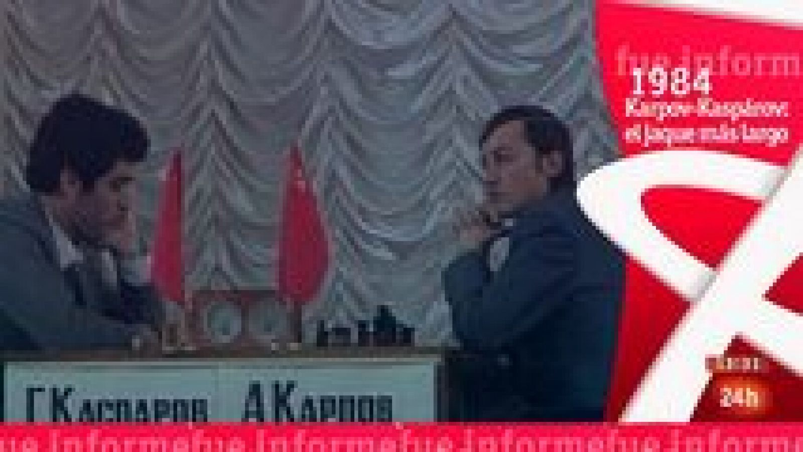 Informe Semanal: Ajedrez Karpov-Kaspárov: el jaque más largo (1984) | RTVE Play