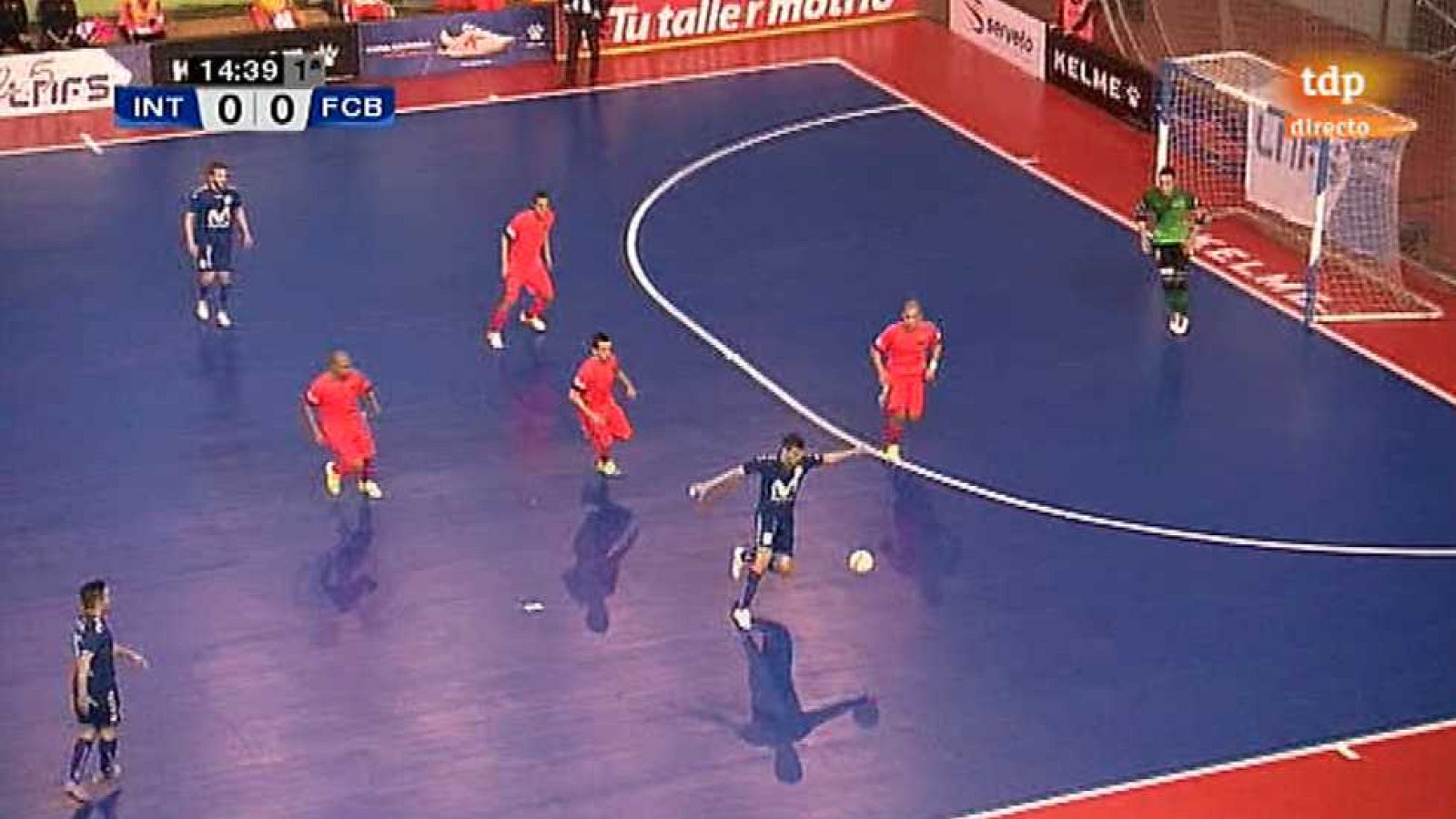 Fútbol sala - Liga nacional. 15ª jornada: Inter Movistar - FC Barcelona - ver ahora