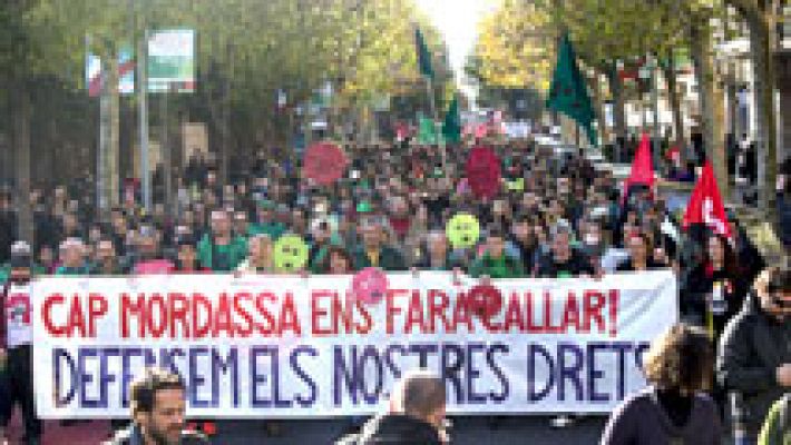 Marchas contra la Ley de Seguridad Ciudadana