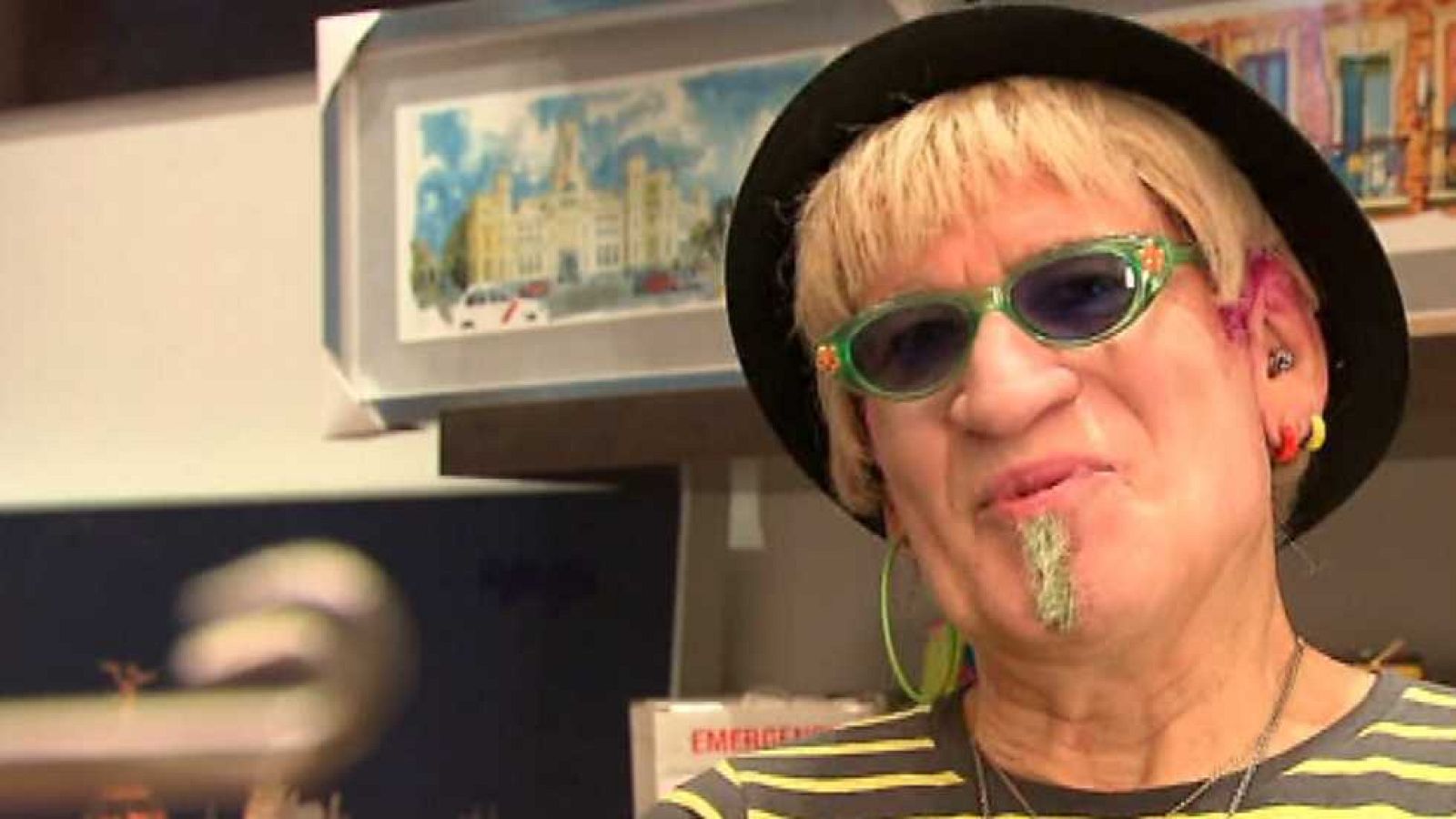 La mitad invisible - Ay pena, penita, pena - ver ahora 