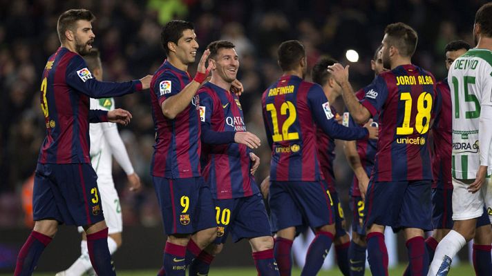Fútbol - FC Barcelona 5 - Córdoba 0