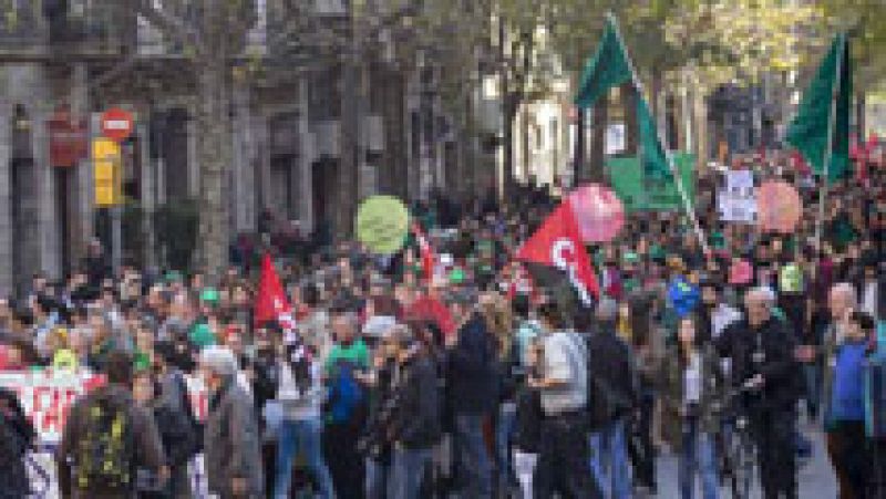 Manifestaciones en varias ciudades en contra de la Ley de Seguridad Ciudadana