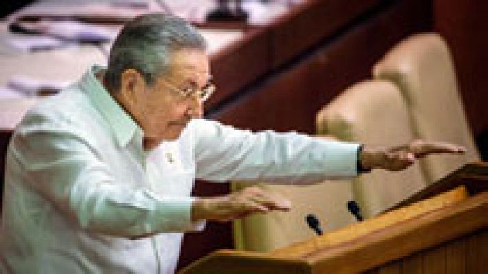 Telediario 1 - Castro asistirá a la próxima cumbre de las Américas