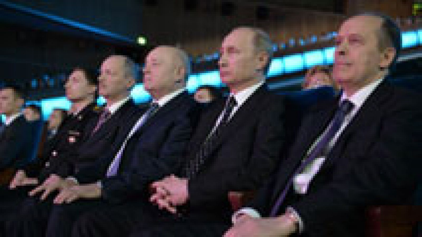 Telediario 1: Putin advierte de que responderá a las amenazas | RTVE Play