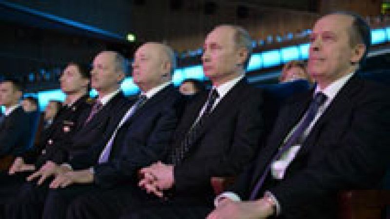 Vladimir Putin advierte que responderVladimir Putin advierte que responderá a las amenazas a la soberanía rusa