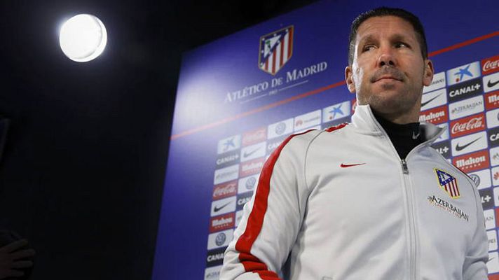 Telediario 1 - Simeone: "El Athletic tiene buenos jugadores"