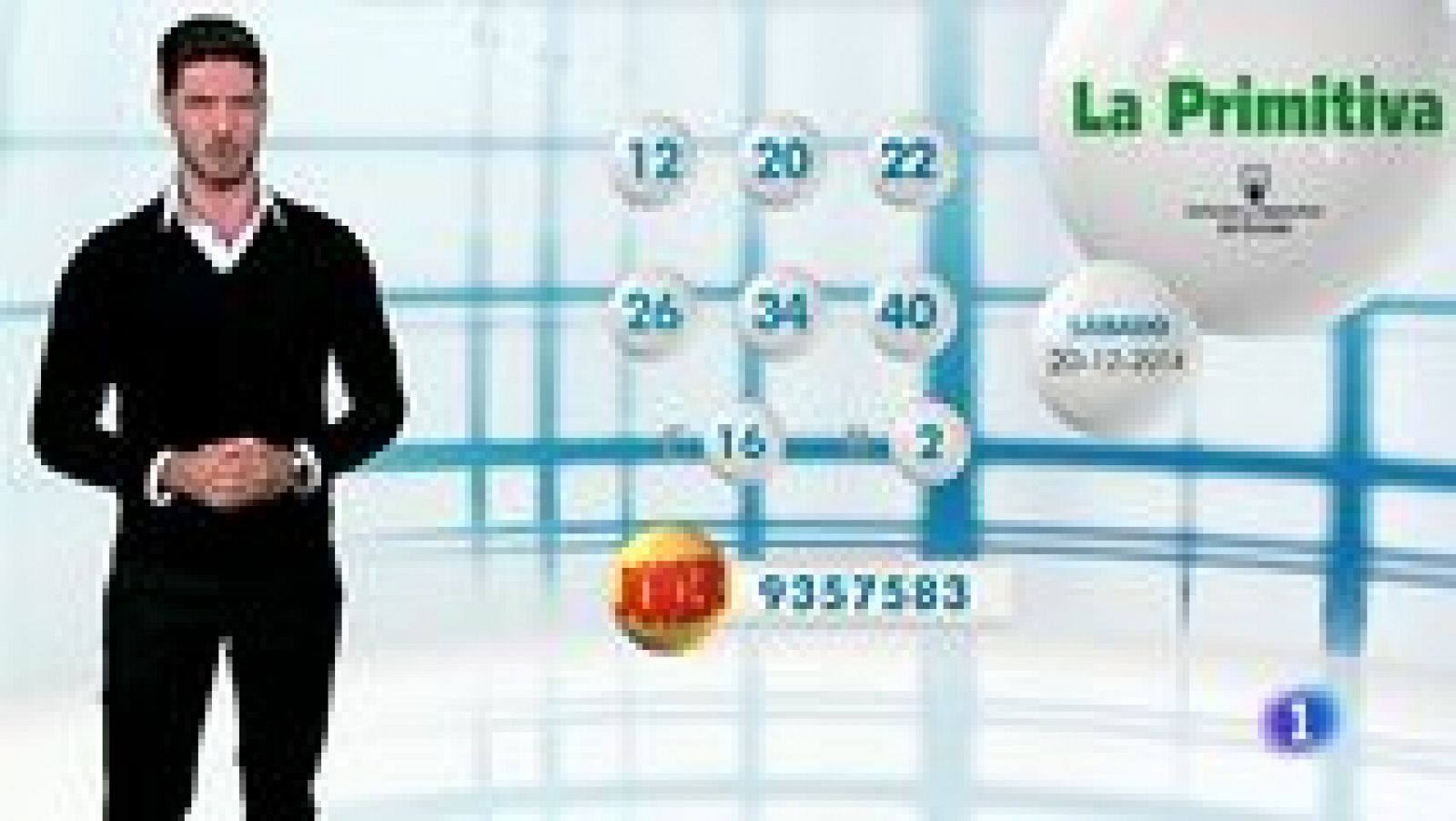 Loterías: Primitiva - 20/12/14 | RTVE Play