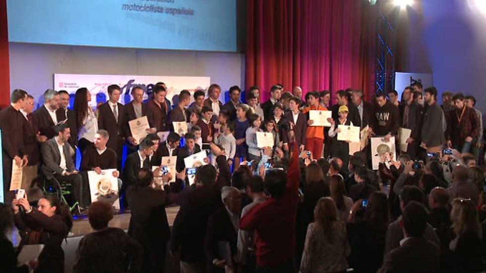 Motociclismo - Gala Campeones. Real Federación Motociclista Española - ver ahora