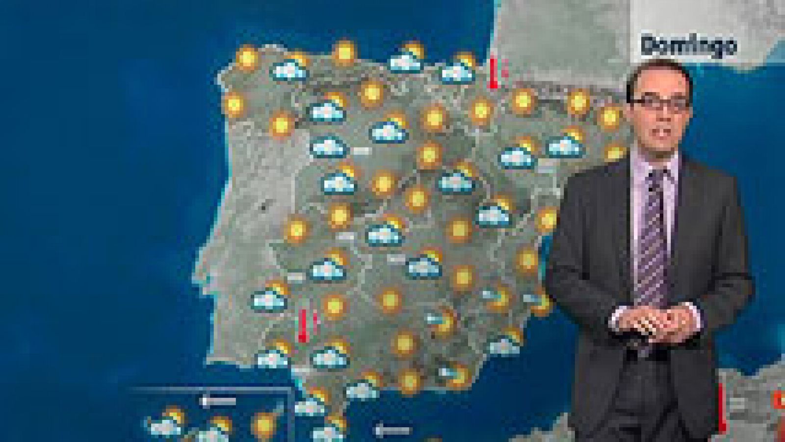 El tiempo: Viento fuerte en el Estrecho, nordeste de Gerona y Menorca | RTVE Play