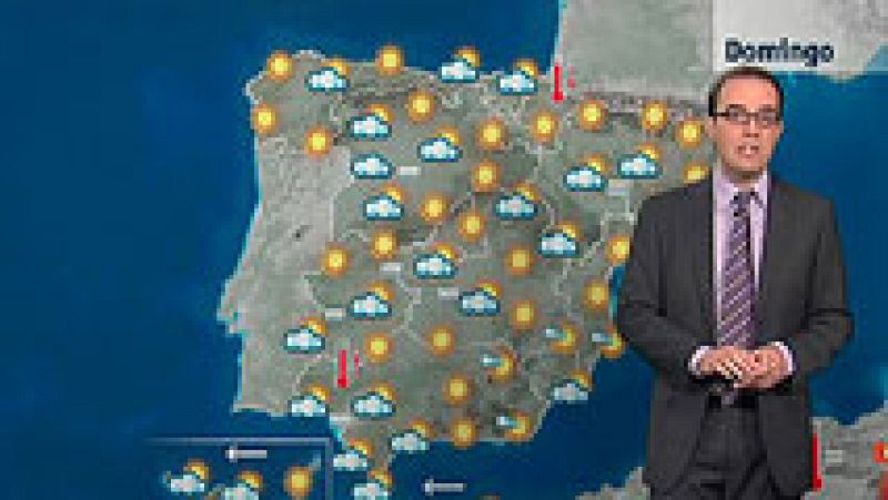 Viento fuerte en el Estrecho, nordeste de Gerona y Menorca