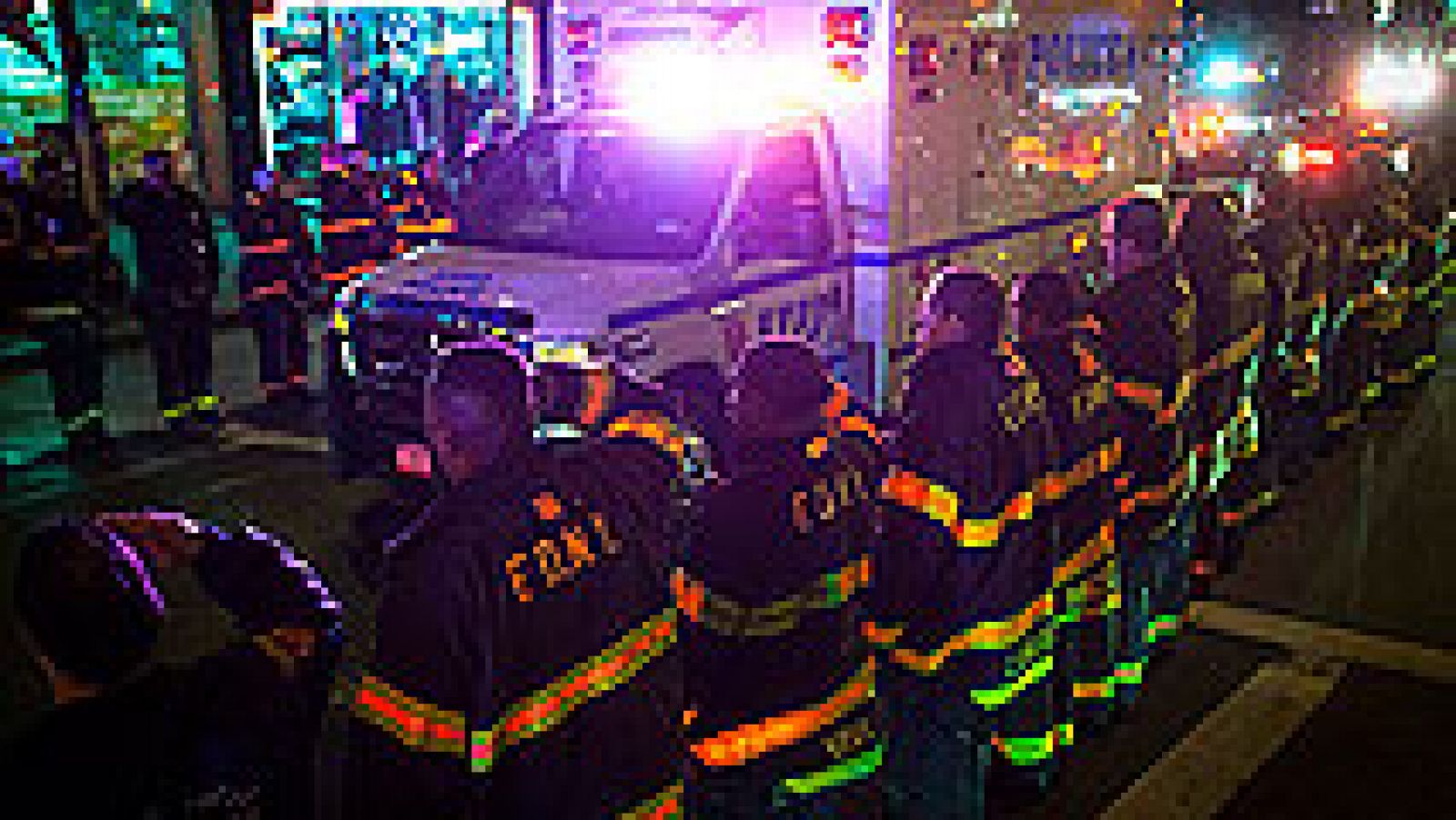 Informativo 24h: Mueren dos policías tiroteados en su coche patrulla en Nueva York | RTVE Play