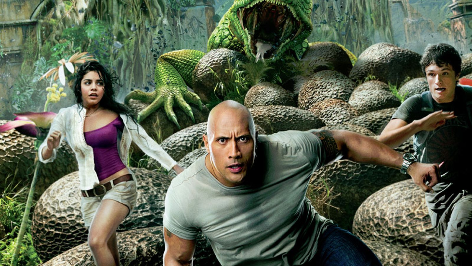 'Viaje al centro de la tierra II', esta noche a las 22:10 en La 1