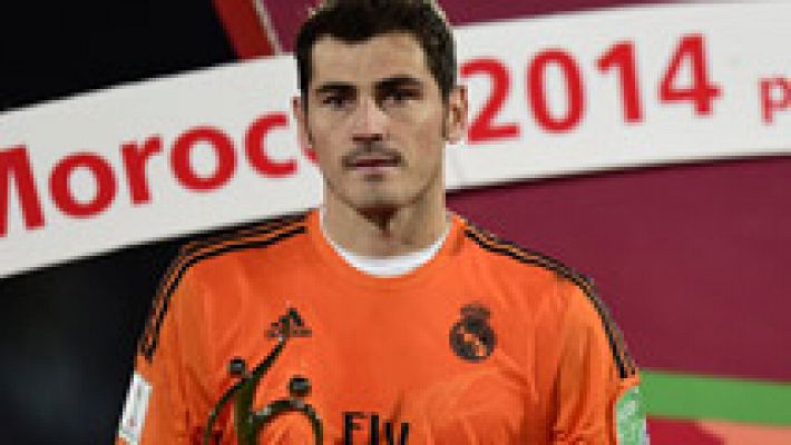 Casillas: "Espero que 2015 sea igual"