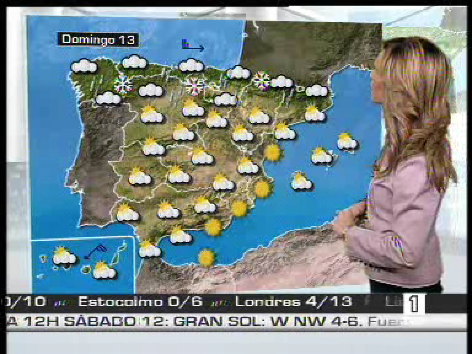  Previsión de El Tiempo para el fin de semana 11-13 abril