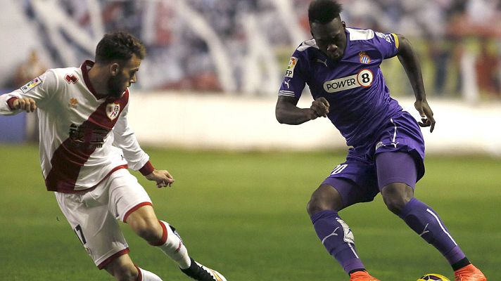 Fútbol - Rayo Vallecano 1 - Espanyol 3