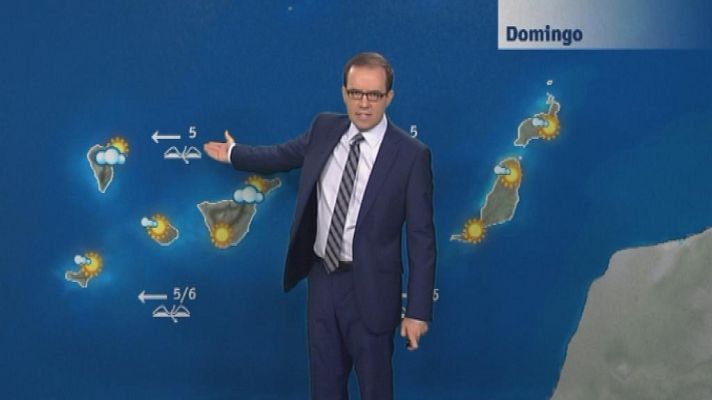 Telecanarias - El tiempo en Canarias - 21/12/14