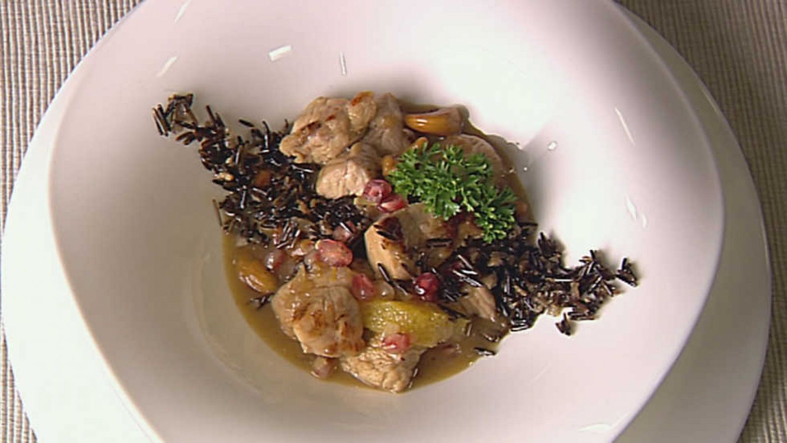 Cocina con Sergio - Pavo salteado a la miel - ver ahora