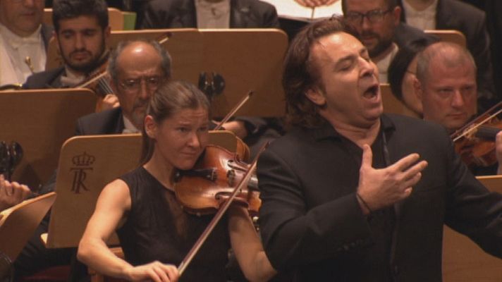 Telediario 1 - El tenor francés Roberto Alagna no volverá al Teatro Real