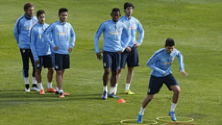 Telediario 1 - El Atlético cierra el año contra el Athletic