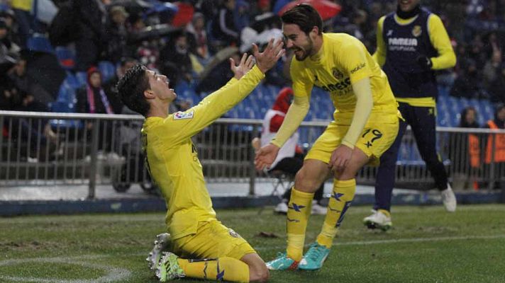 Fútbol - Villarreal 3 - Deportivo 0