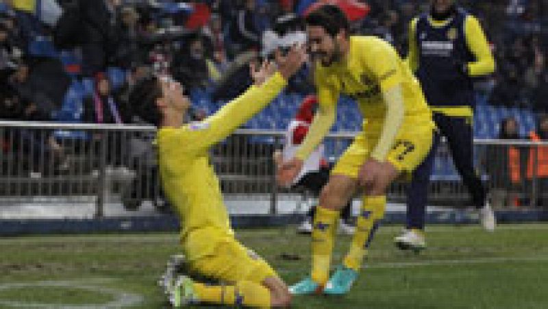 Dos goles de Vietto y uno de Jonathan Dos Santos fulminan al Deportivo. El Villarreal suma 30 puntos y se asienta en Europa League.