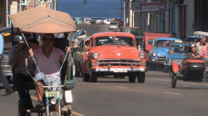Telediario 1 - Los cubanos ven con esperanza esta nueva etapa